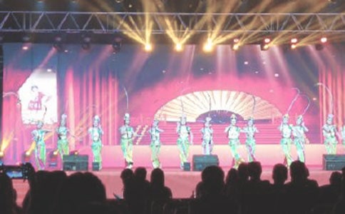 梦见看马戏团表演