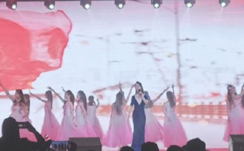 梦见表演