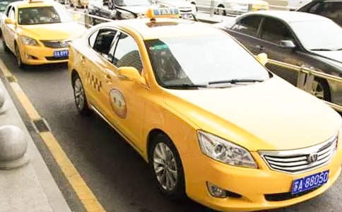梦见出租车
