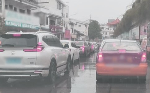 梦见堵车