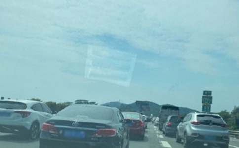 梦见高速公路