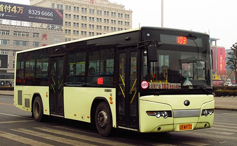 梦见坐公交车