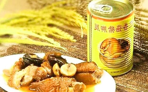 梦见吃橘子罐头