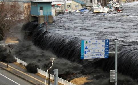 梦见海啸来了自己逃跑