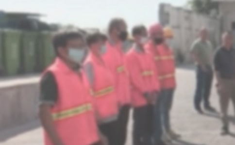 梦见环卫工人