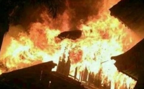 梦见火灾、失火