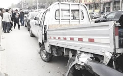 梦见交通事故死人