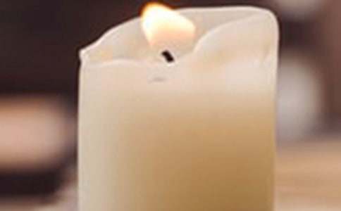 梦见停电点蜡烛