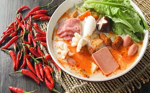 梦见买麻辣烫