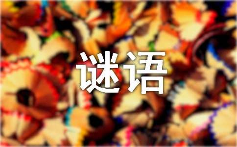 梦见谜语