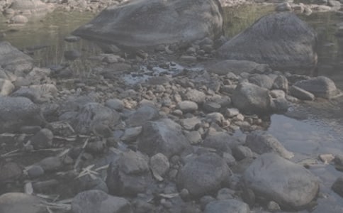 梦见溪流 小溪 河流