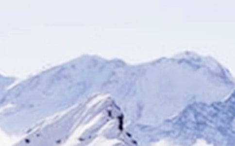 梦见雪山融化