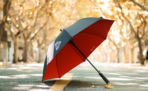 梦见下大雨伞坏了
